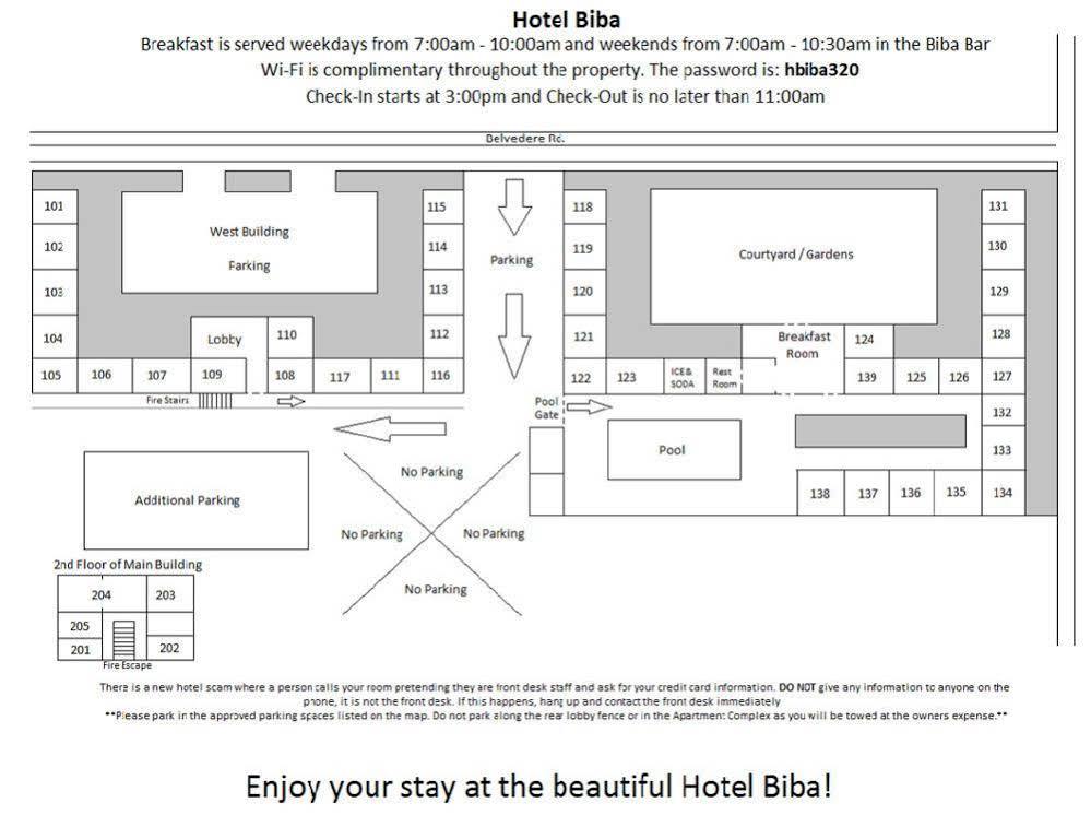 Hotel Biba West Palm Beach Eksteriør billede