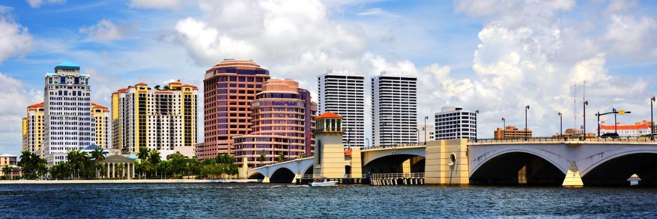 Hotel Biba West Palm Beach Eksteriør billede